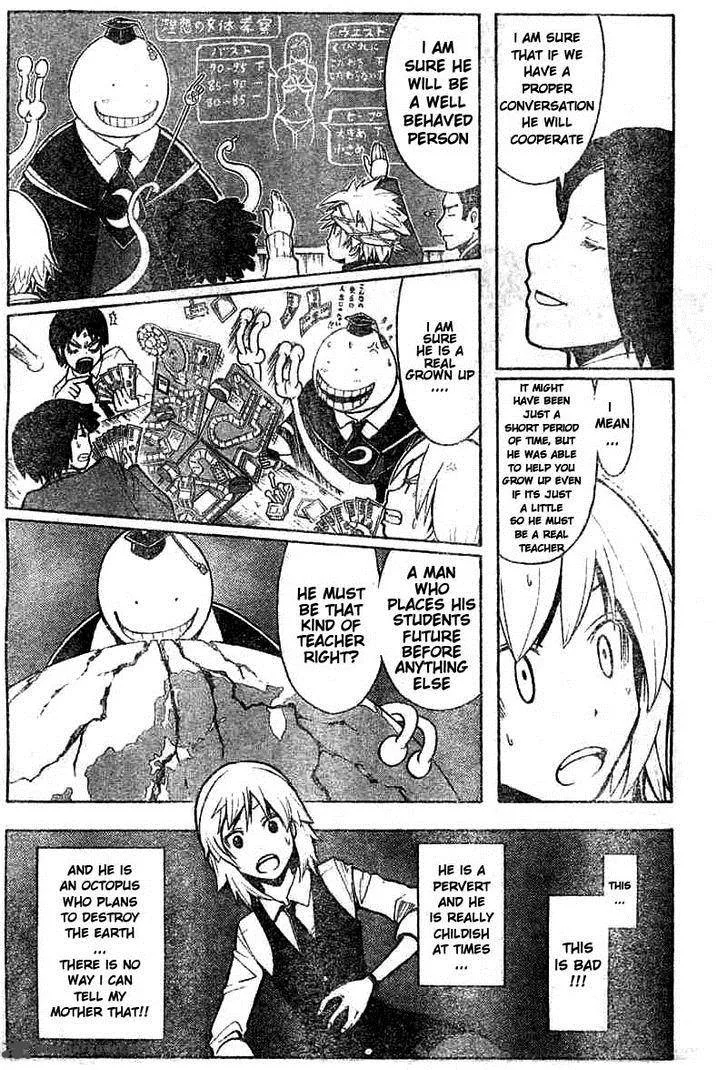 Assassination Classroom Chapter 112 page 13