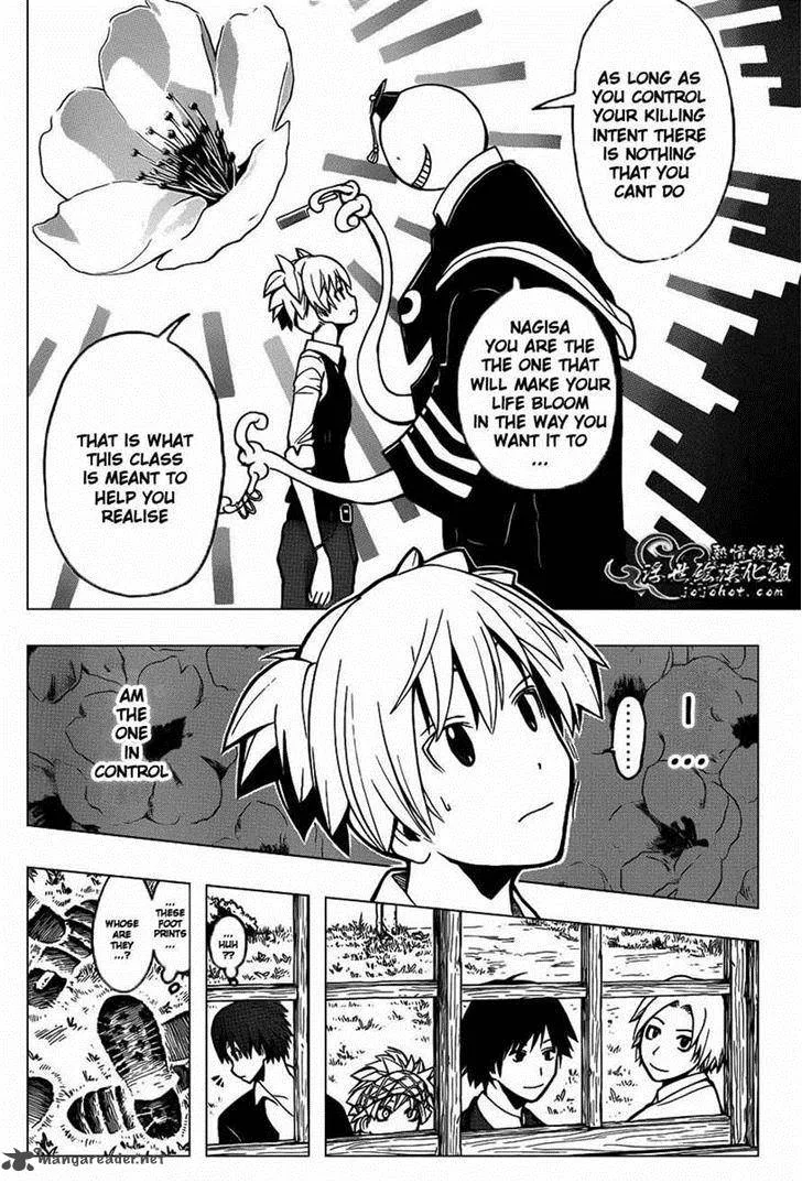 Assassination Classroom Chapter 113 page 18