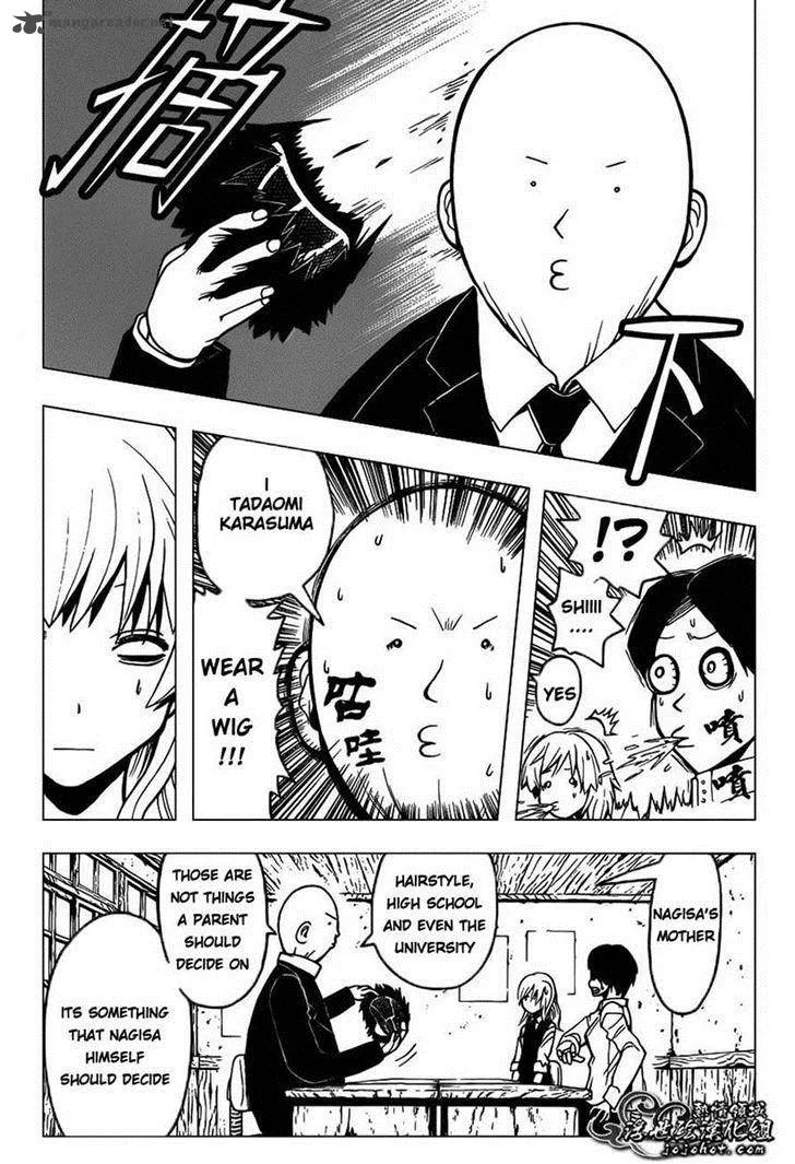 Assassination Classroom Chapter 113 page 14
