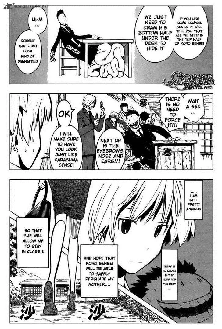 Assassination Classroom Chapter 113 page 7