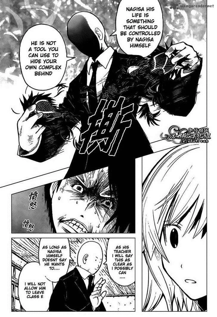 Assassination Classroom Chapter 113 page 15