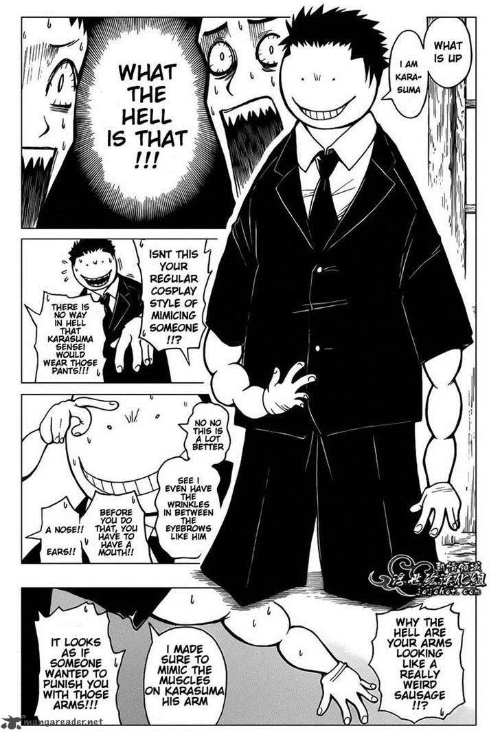 Assassination Classroom Chapter 113 page 5