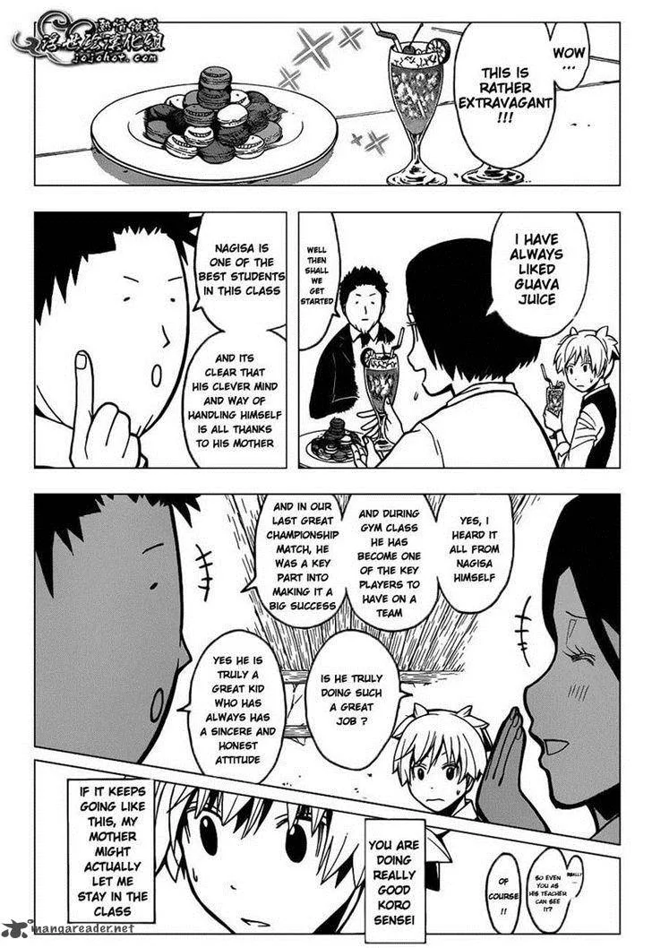 Assassination Classroom Chapter 113 page 10