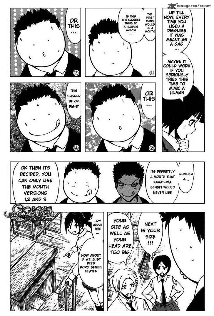 Assassination Classroom Chapter 113 page 6