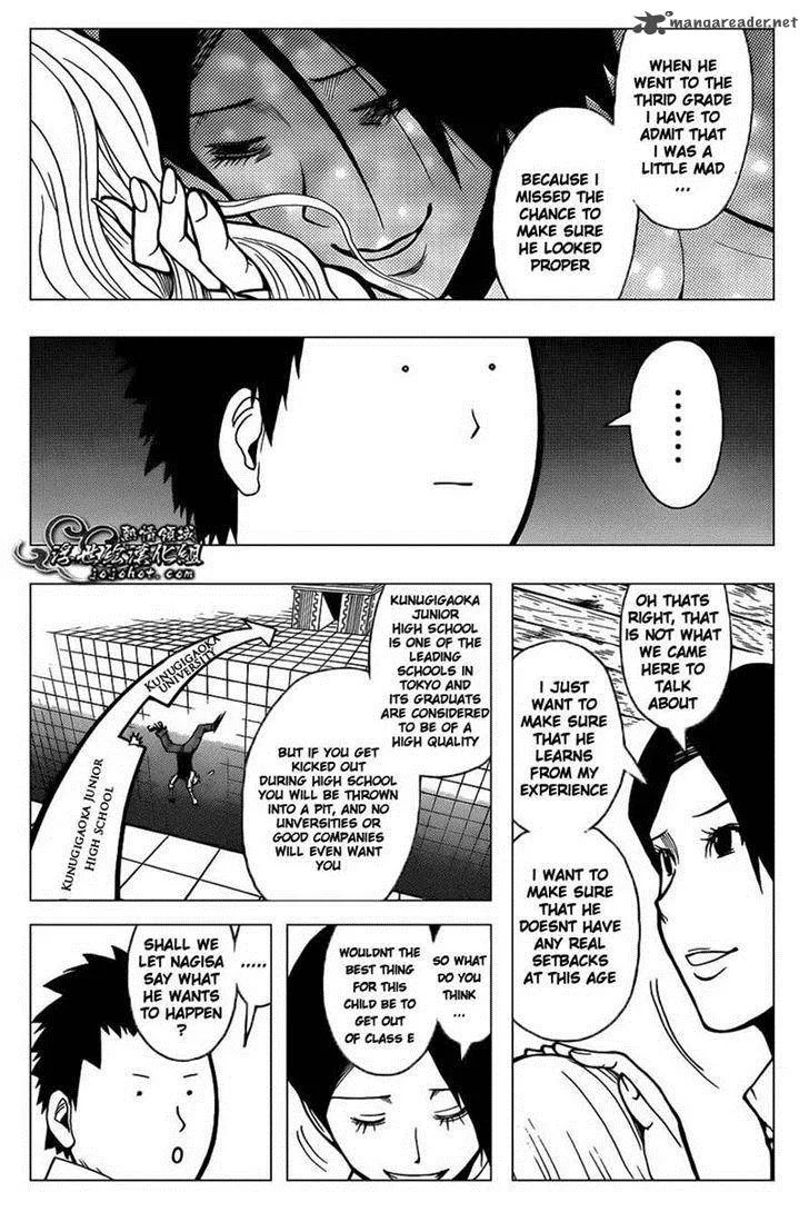 Assassination Classroom Chapter 113 page 12