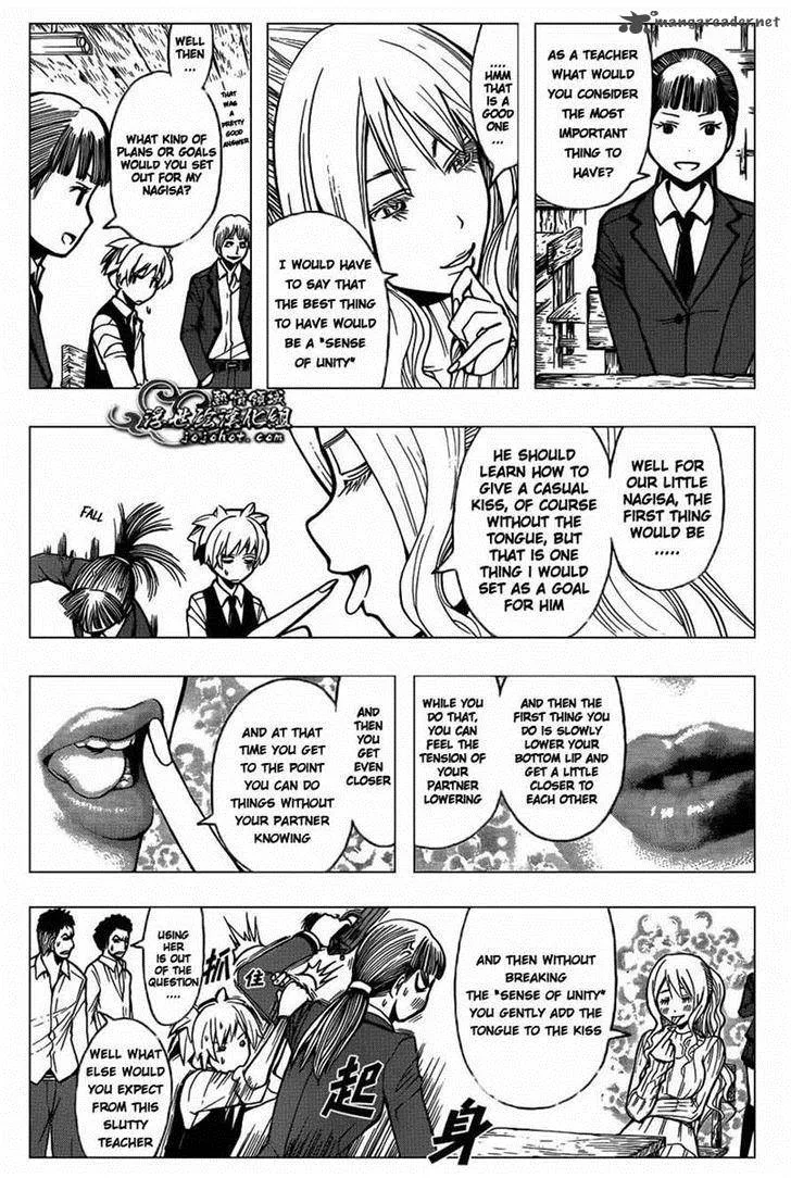 Assassination Classroom Chapter 113 page 3