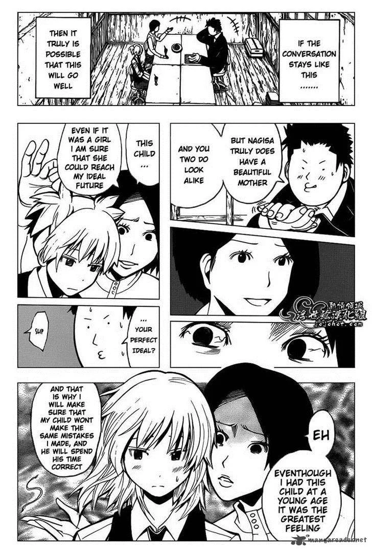 Assassination Classroom Chapter 113 page 11