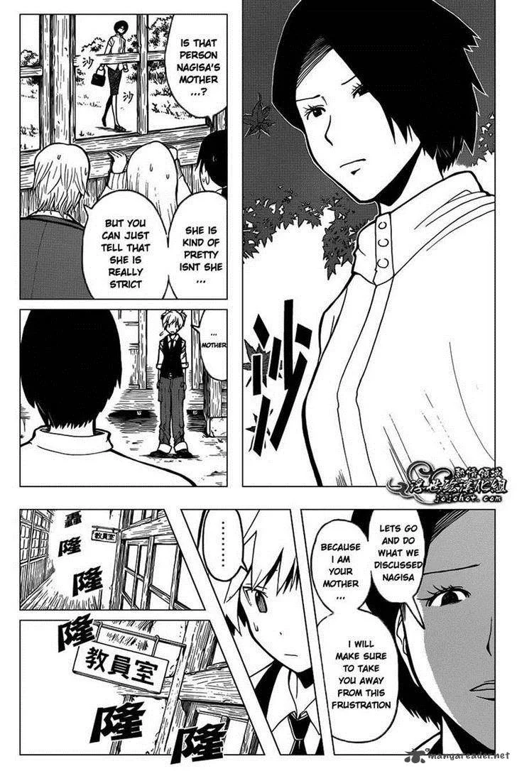 Assassination Classroom Chapter 113 page 8