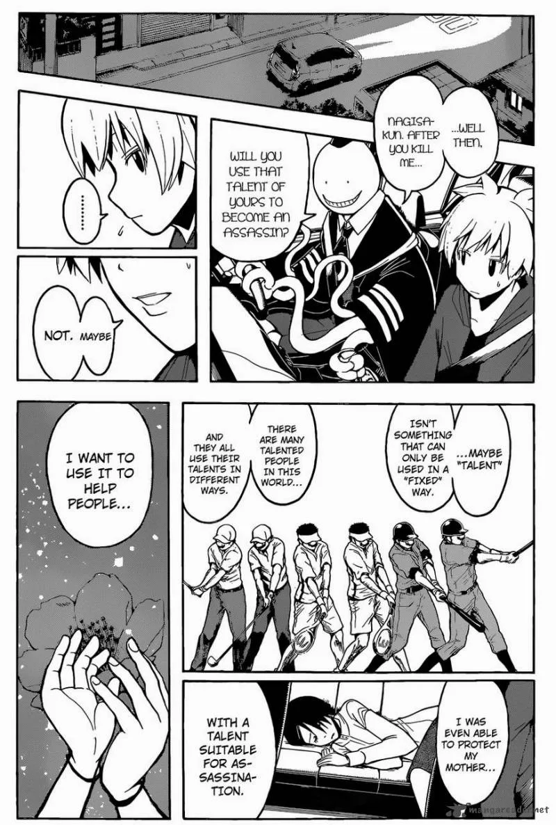 Assassination Classroom Chapter 114 page 17