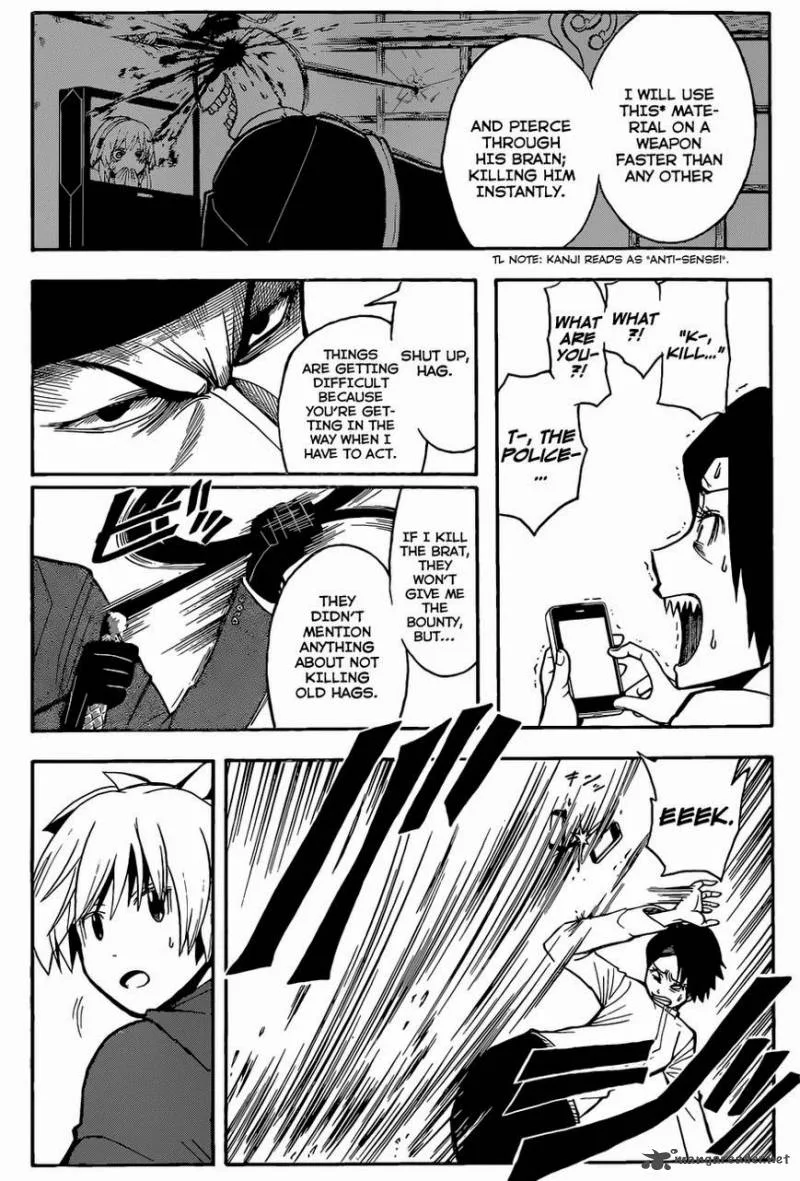 Assassination Classroom Chapter 114 page 9