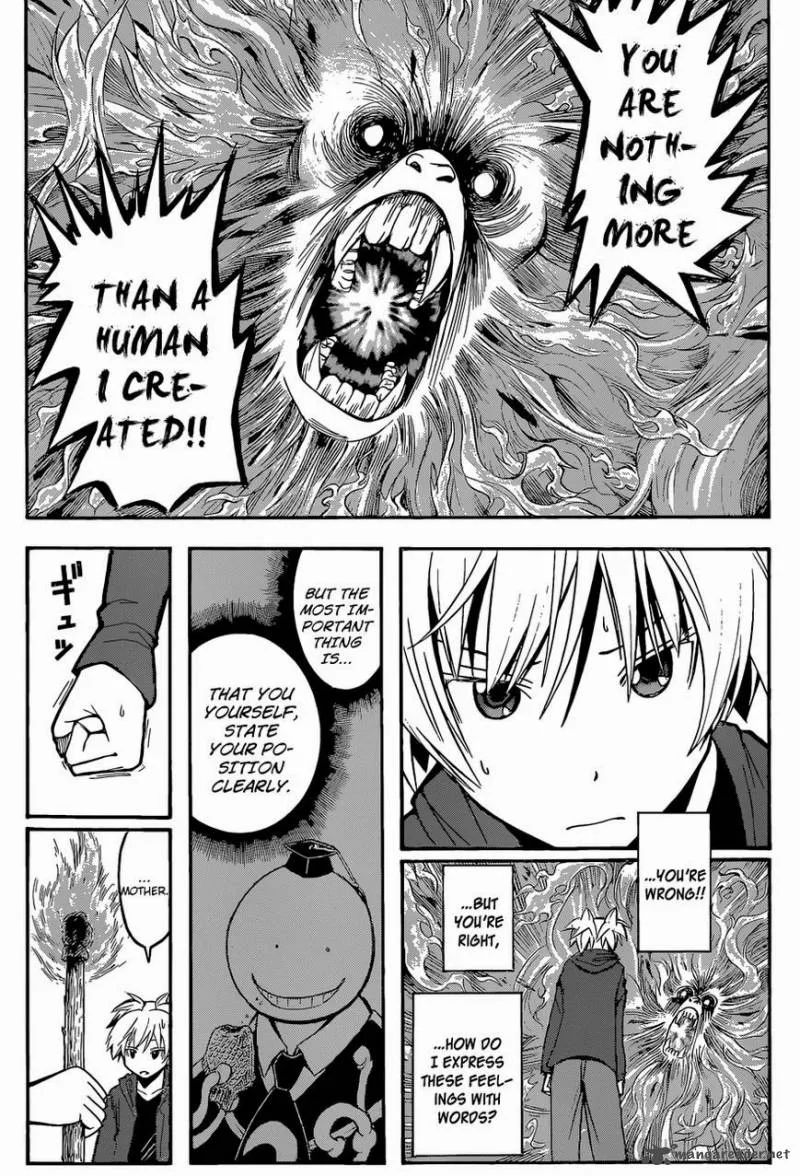 Assassination Classroom Chapter 114 page 6