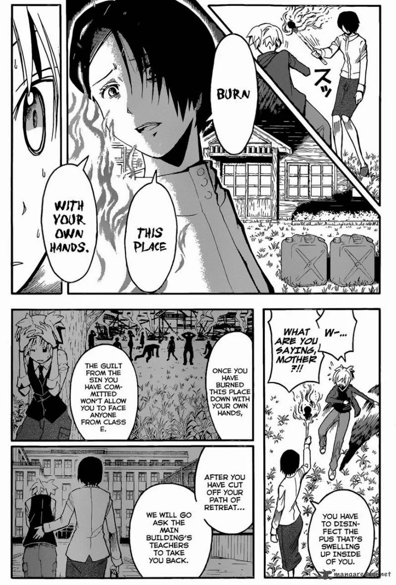 Assassination Classroom Chapter 114 page 4