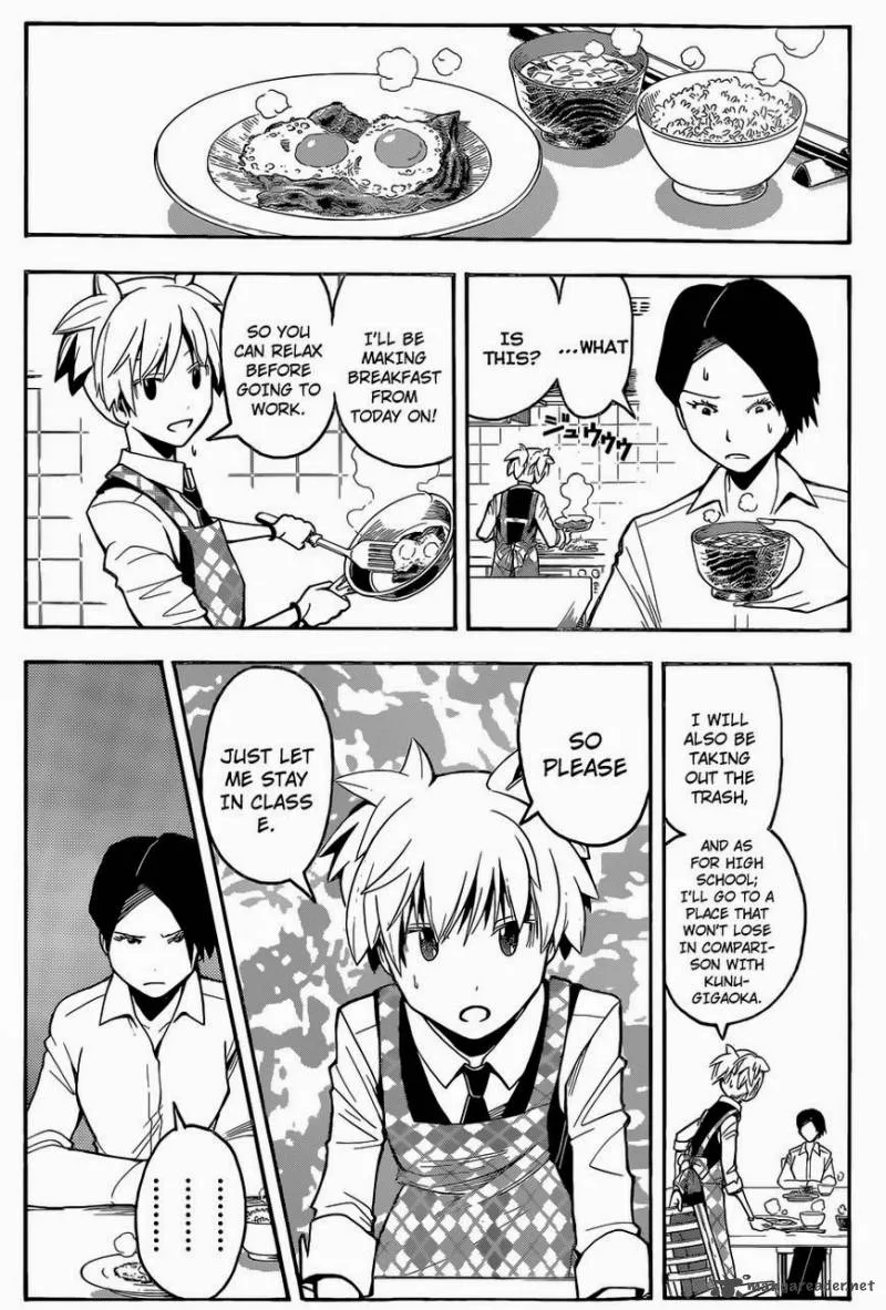 Assassination Classroom Chapter 114 page 19