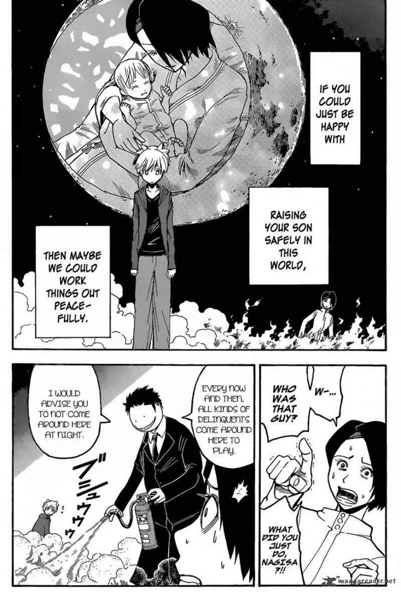 Assassination Classroom Chapter 114 page 14