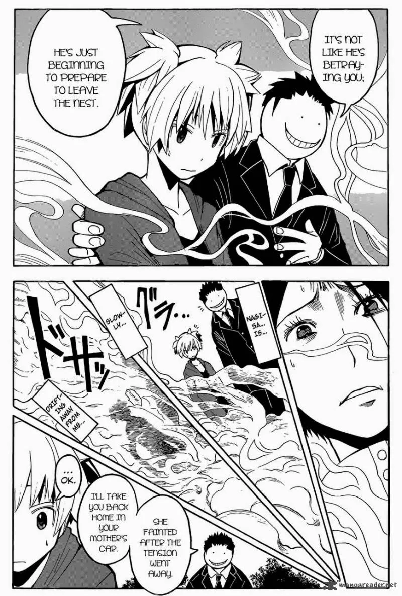 Assassination Classroom Chapter 114 page 16