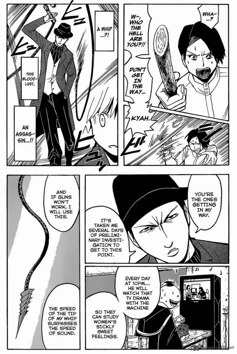 Assassination Classroom Chapter 114 page 8