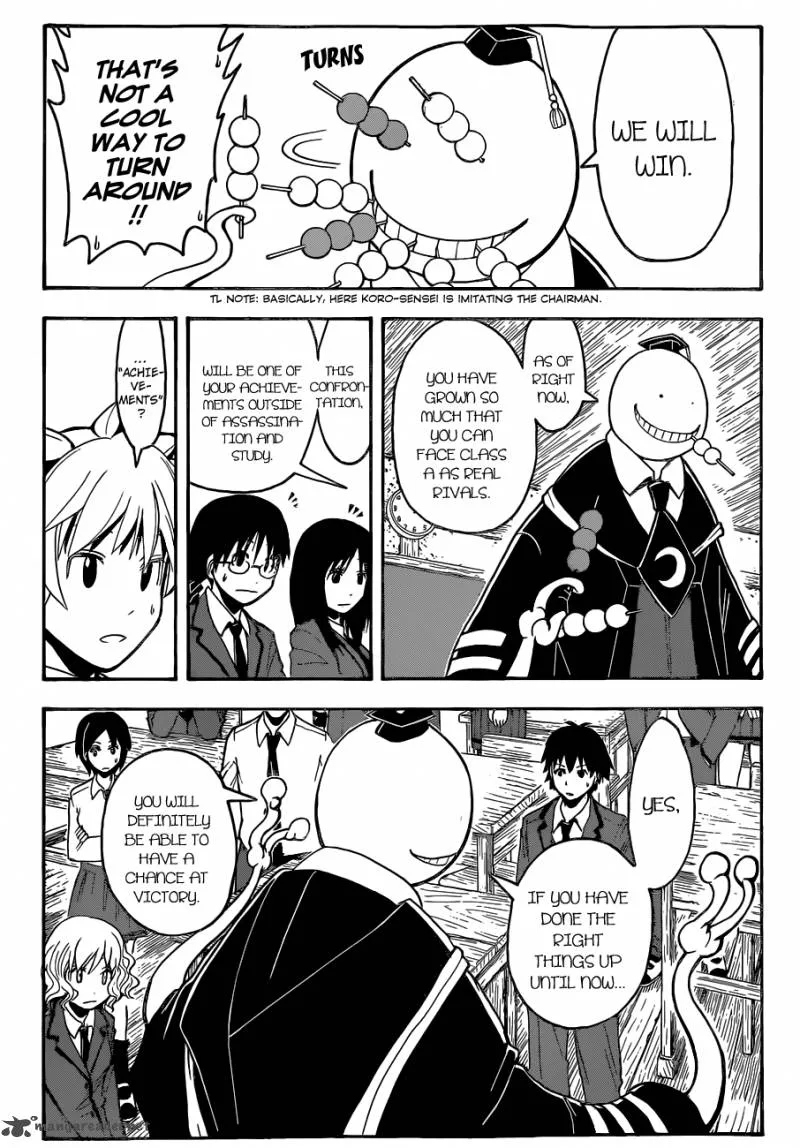 Assassination Classroom Chapter 115 page 10