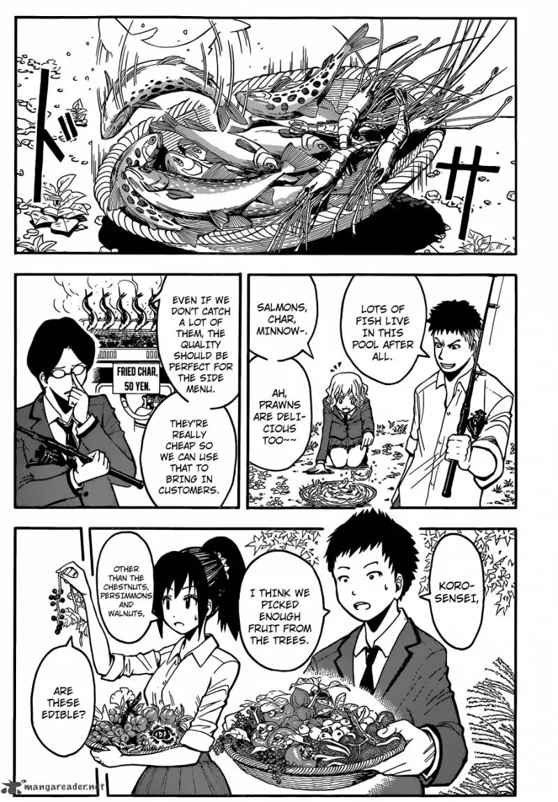 Assassination Classroom Chapter 115 page 19
