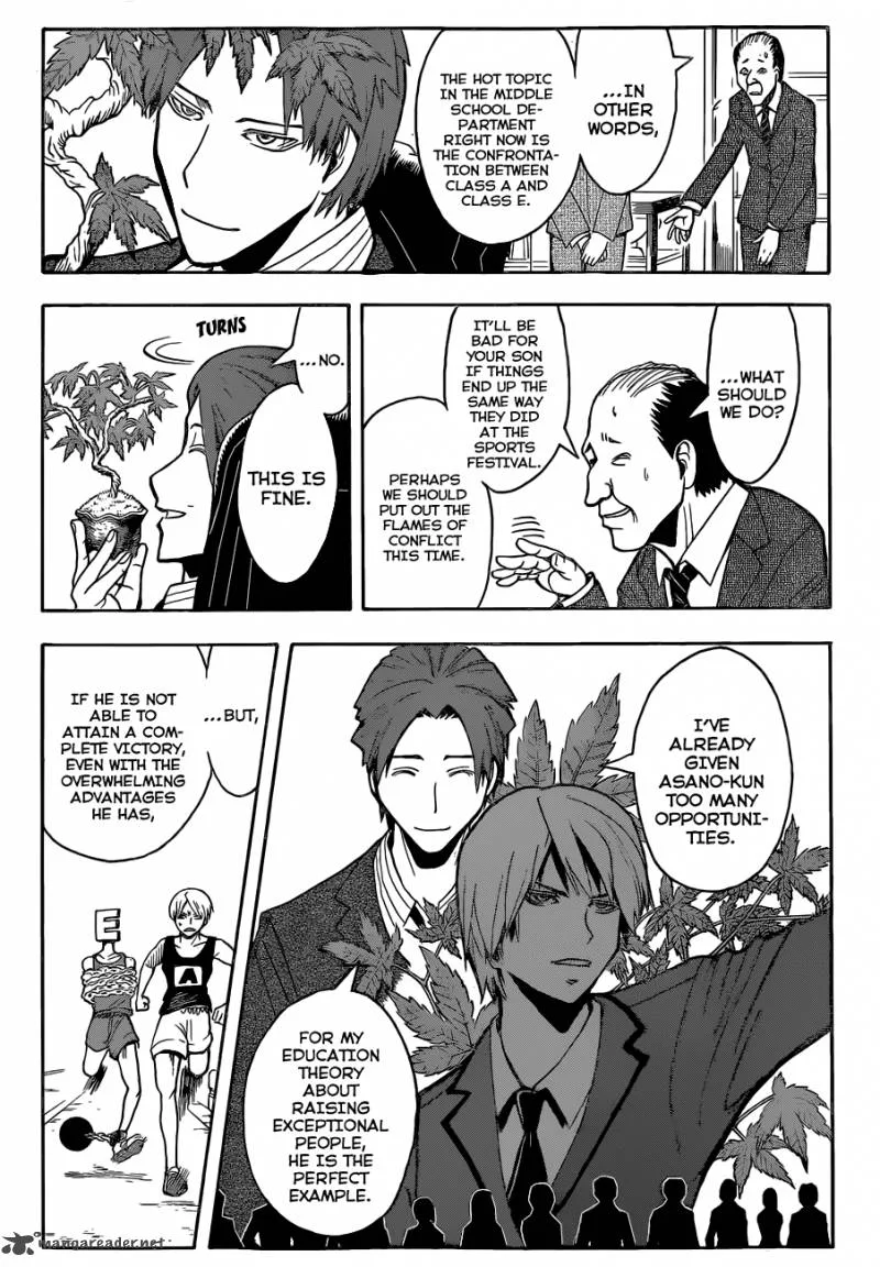 Assassination Classroom Chapter 115 page 8