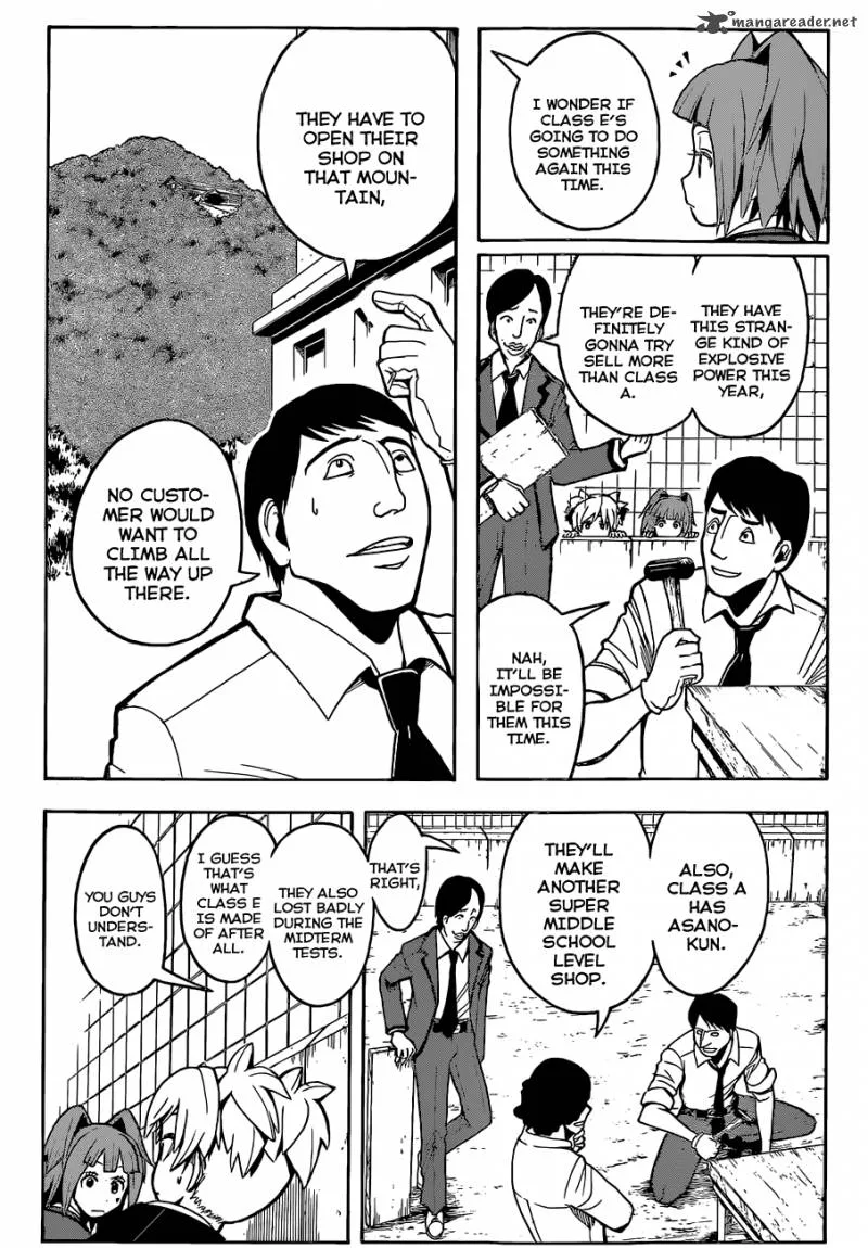 Assassination Classroom Chapter 115 page 7
