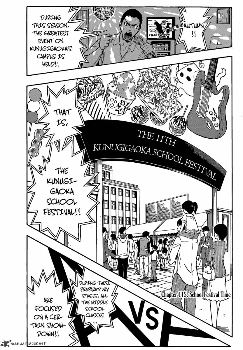 Assassination Classroom Chapter 115 page 5