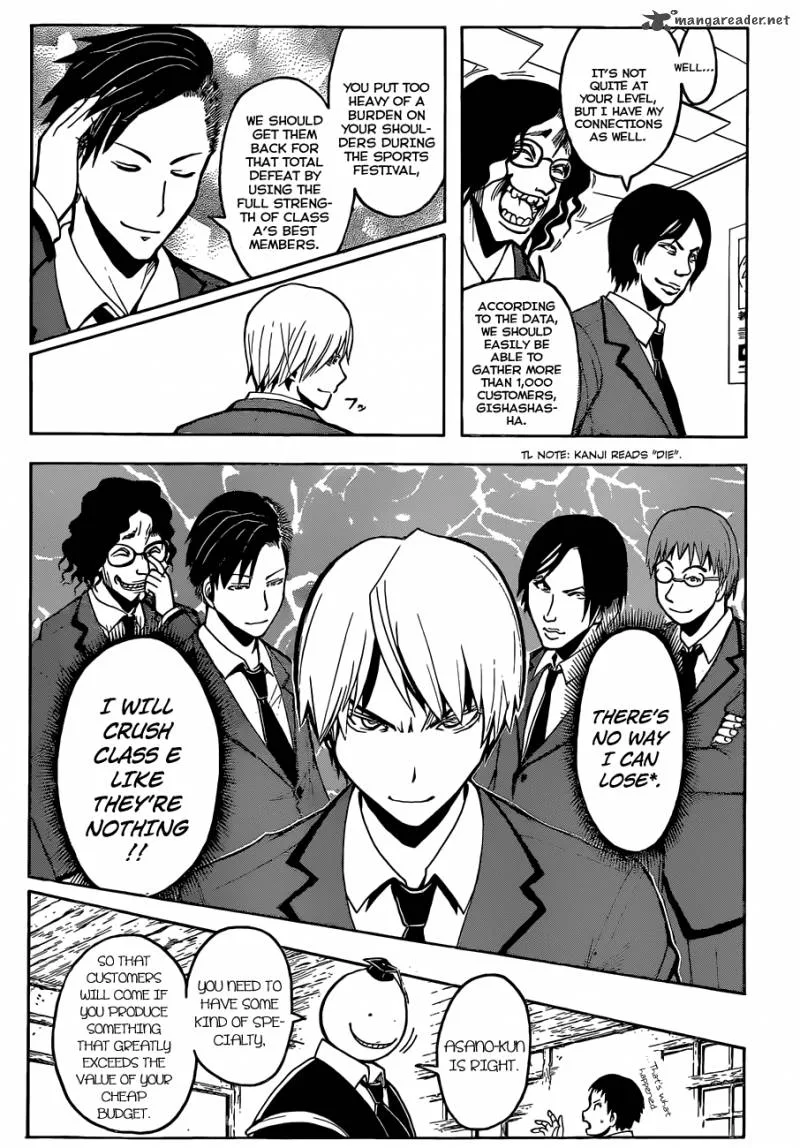 Assassination Classroom Chapter 115 page 13