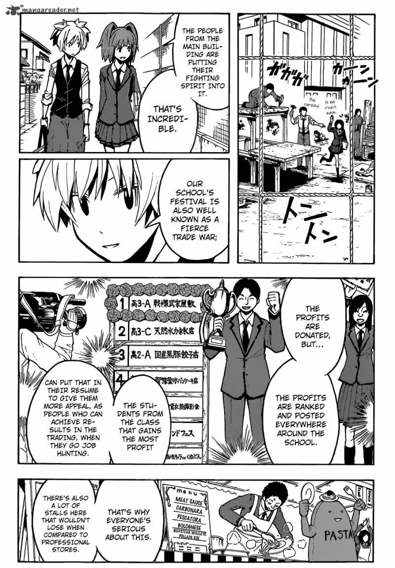 Assassination Classroom Chapter 115 page 6