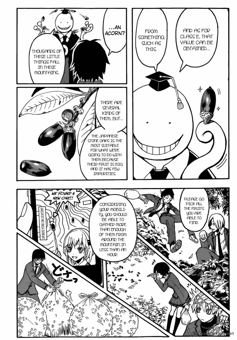 Assassination Classroom Chapter 115 page 14