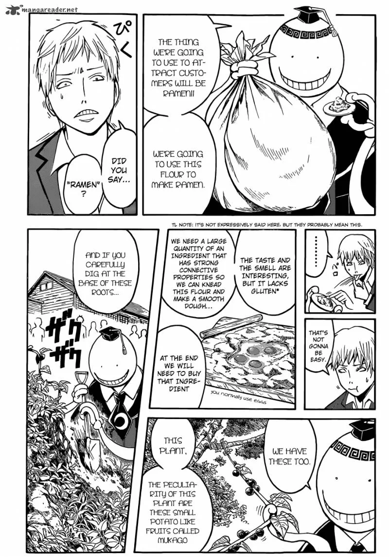 Assassination Classroom Chapter 115 page 16