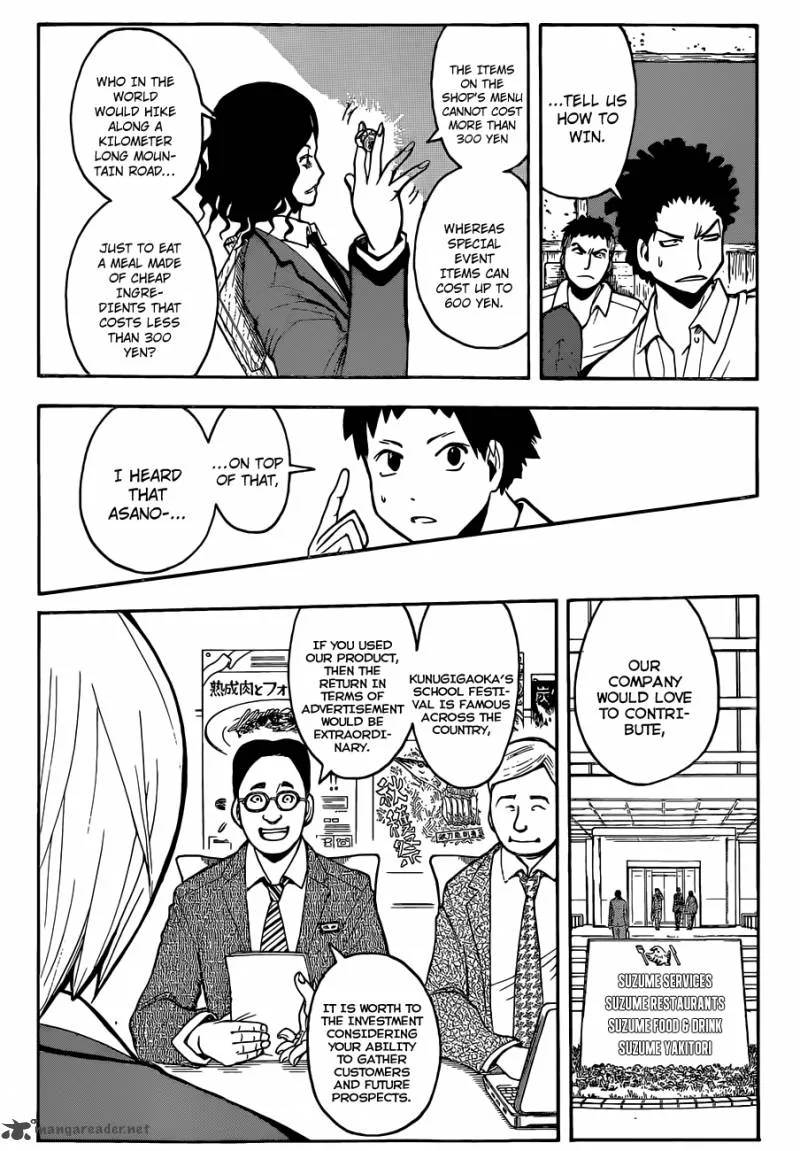 Assassination Classroom Chapter 115 page 11