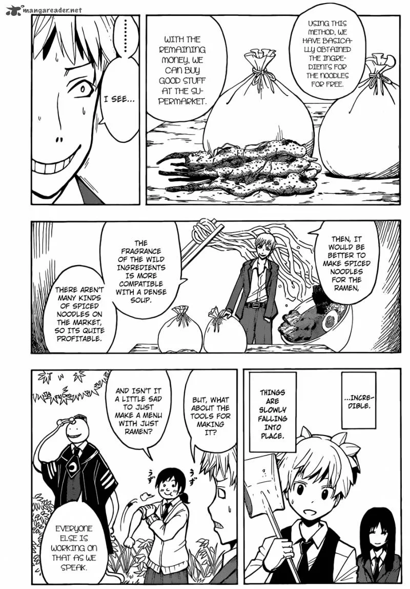 Assassination Classroom Chapter 115 page 18