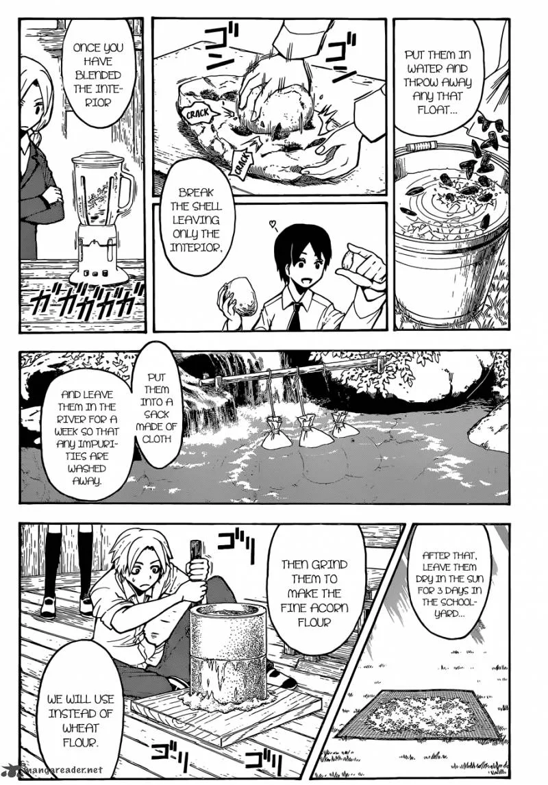 Assassination Classroom Chapter 115 page 15