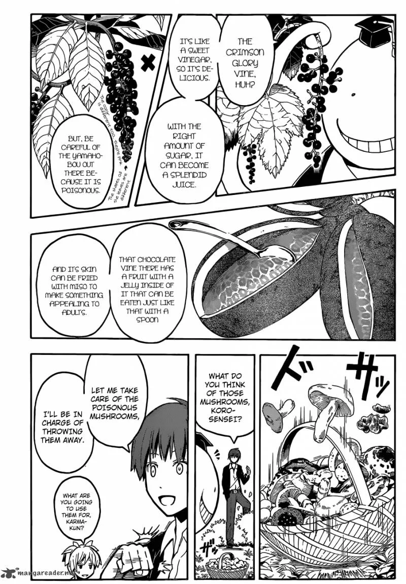 Assassination Classroom Chapter 115 page 20