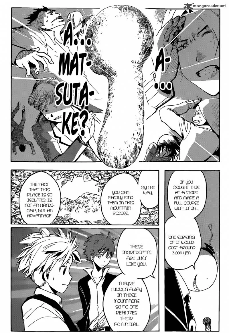 Assassination Classroom Chapter 115 page 22