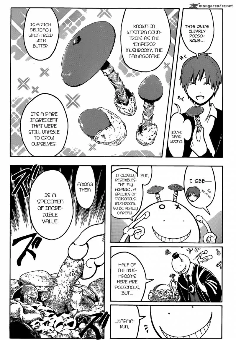 Assassination Classroom Chapter 115 page 21