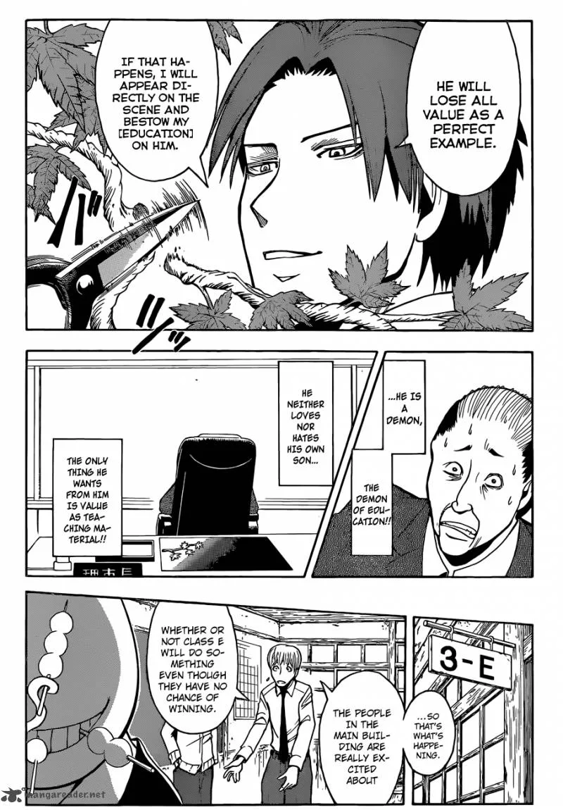 Assassination Classroom Chapter 115 page 9