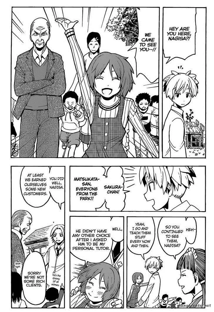 Assassination Classroom Chapter 116 page 15