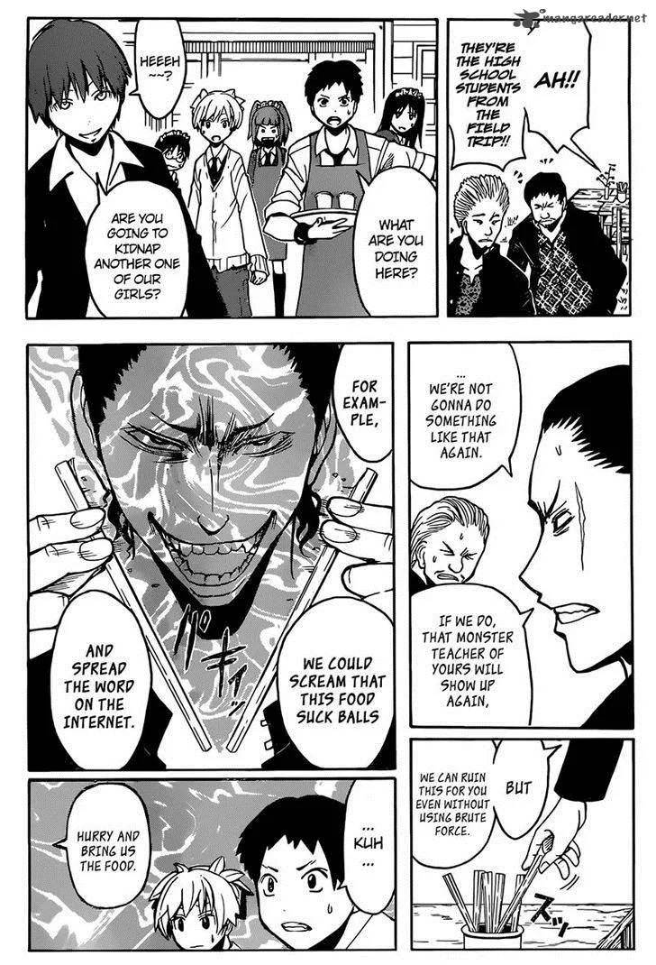 Assassination Classroom Chapter 116 page 5