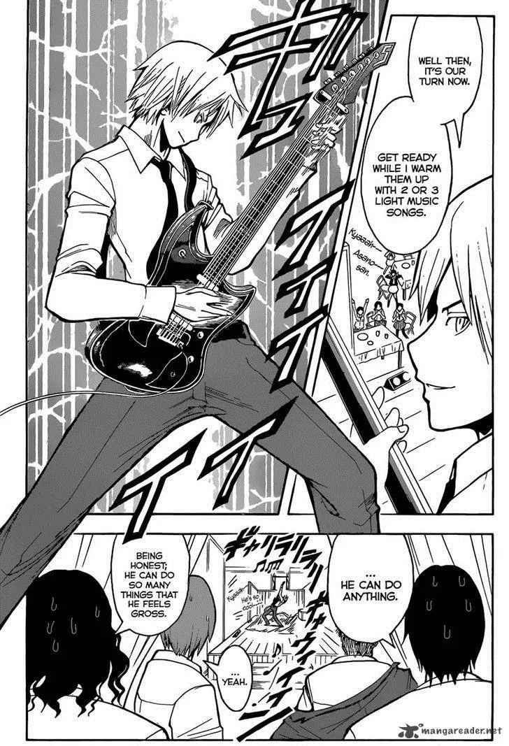 Assassination Classroom Chapter 116 page 13