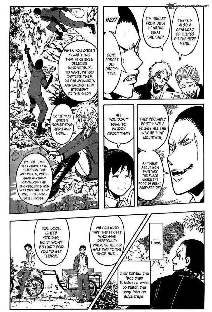 Assassination Classroom Chapter 116 page 3