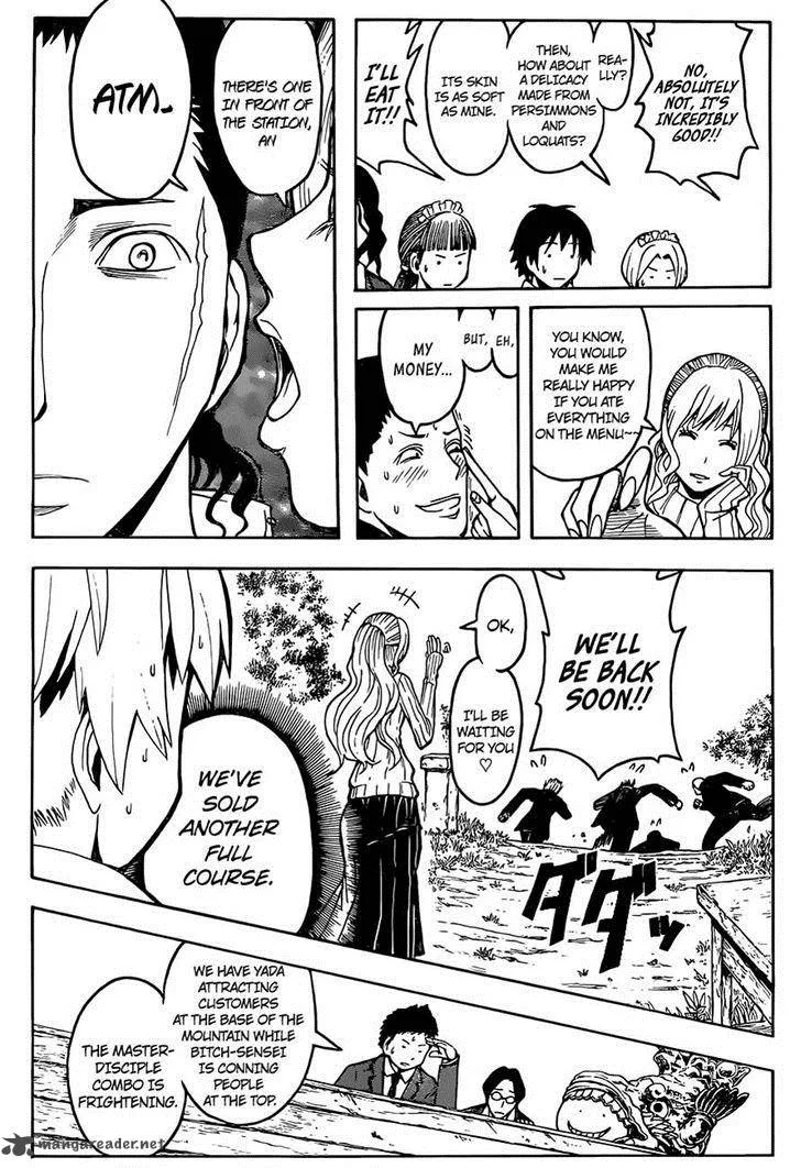 Assassination Classroom Chapter 116 page 9