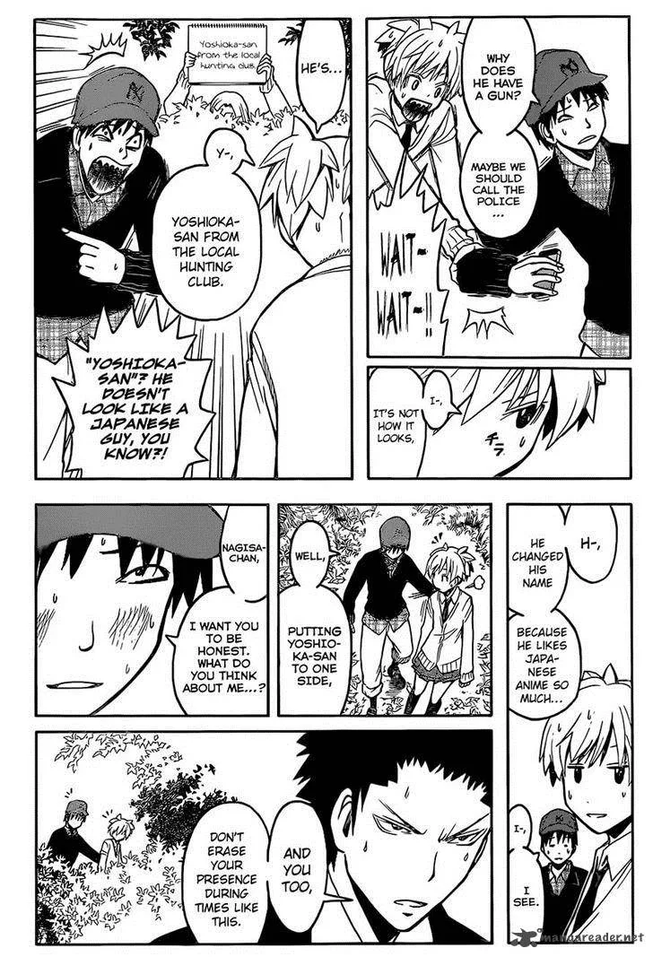 Assassination Classroom Chapter 117 page 5