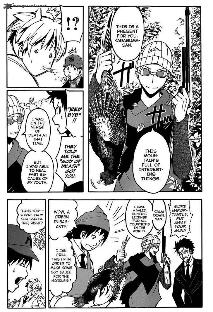 Assassination Classroom Chapter 117 page 4