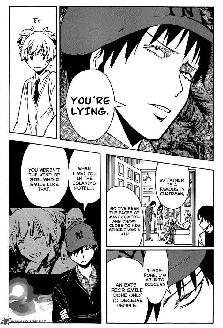 Assassination Classroom Chapter 117 page 10