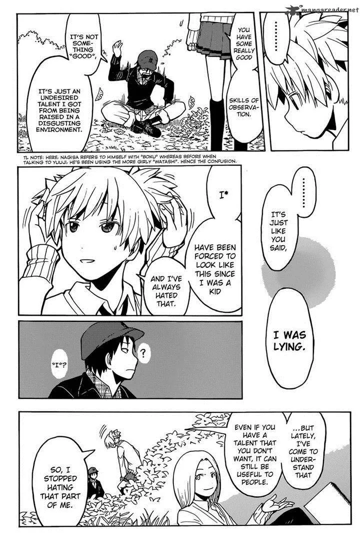 Assassination Classroom Chapter 117 page 11