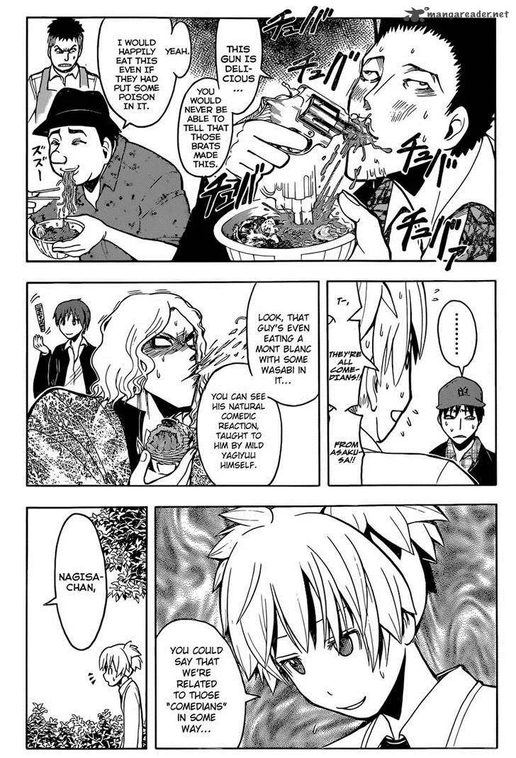 Assassination Classroom Chapter 117 page 9