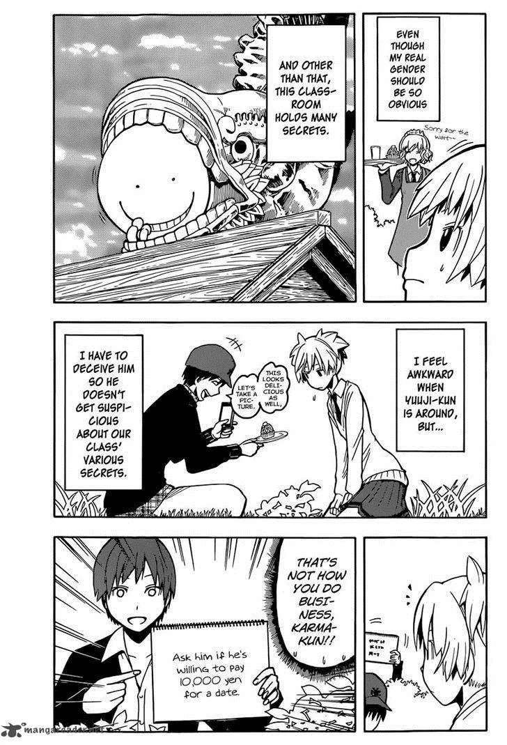 Assassination Classroom Chapter 117 page 3