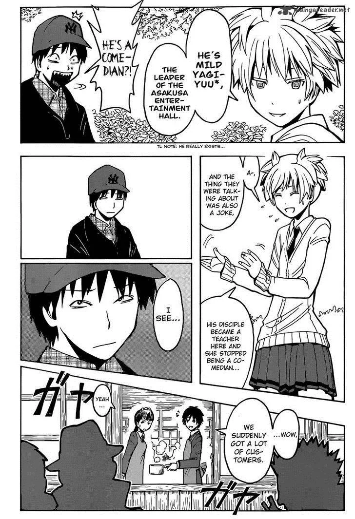 Assassination Classroom Chapter 117 page 7