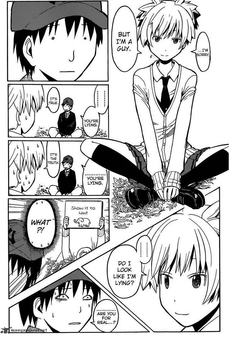 Assassination Classroom Chapter 117 page 12