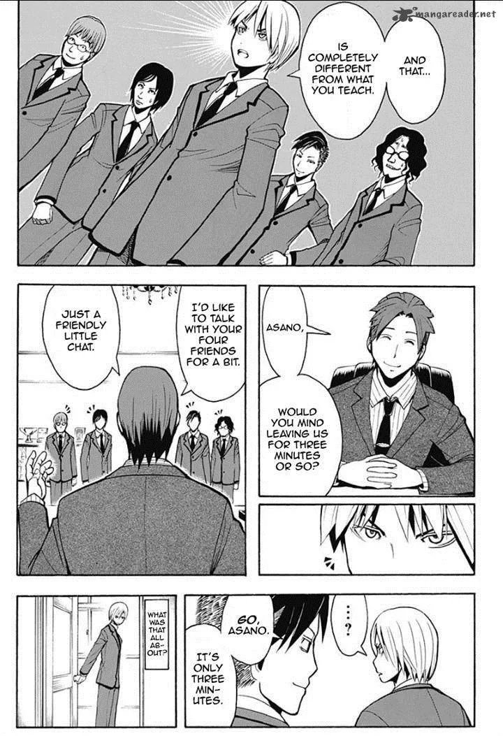 Assassination Classroom Chapter 118 page 15